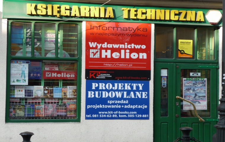 dlaczego ksiegarska domena